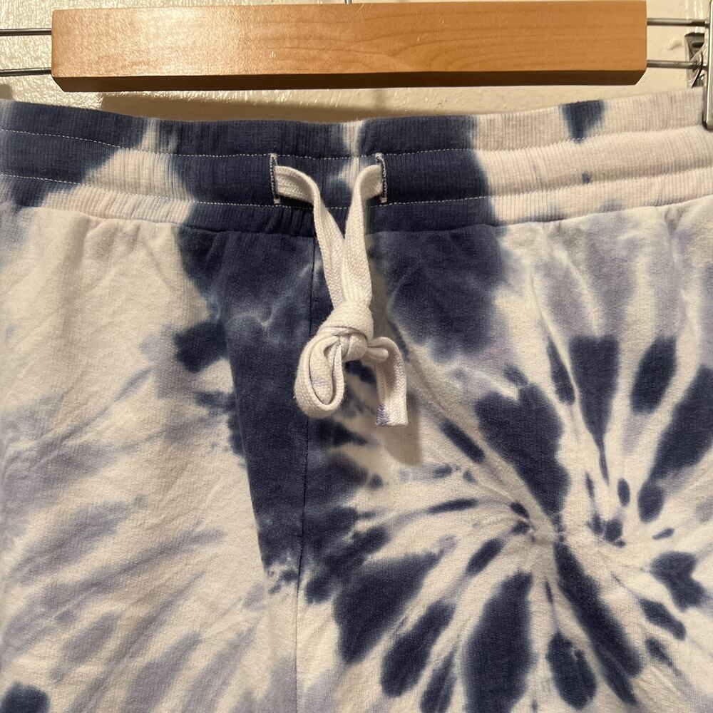June and Delancey Drawstring Waist Tie Dye Shorts Size L - Picture 3 of 5